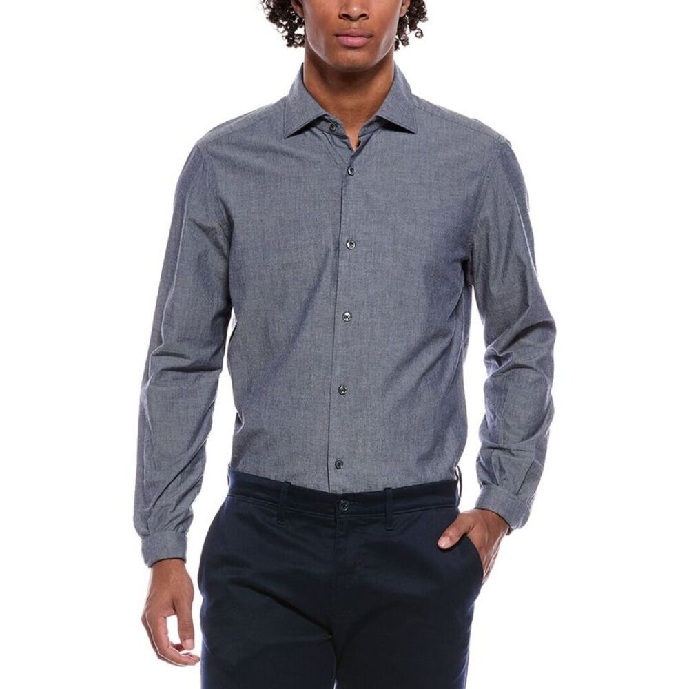 Slowear Mens  Shirt, Blue